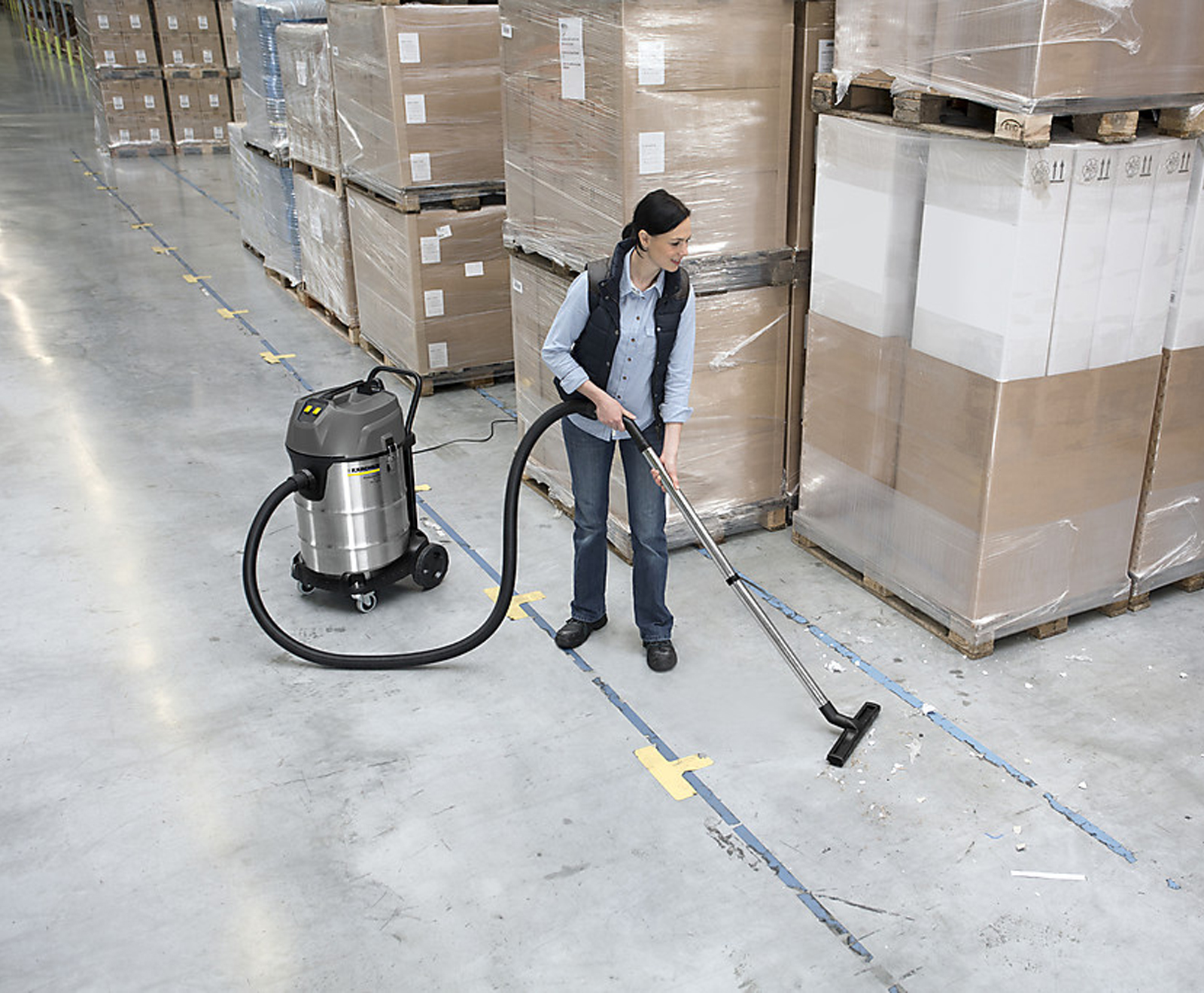 Use in warehouse