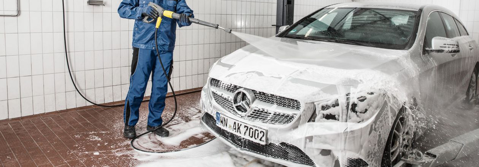 Kärcher Cold Water High-pressure Cleaners - Middle Class
