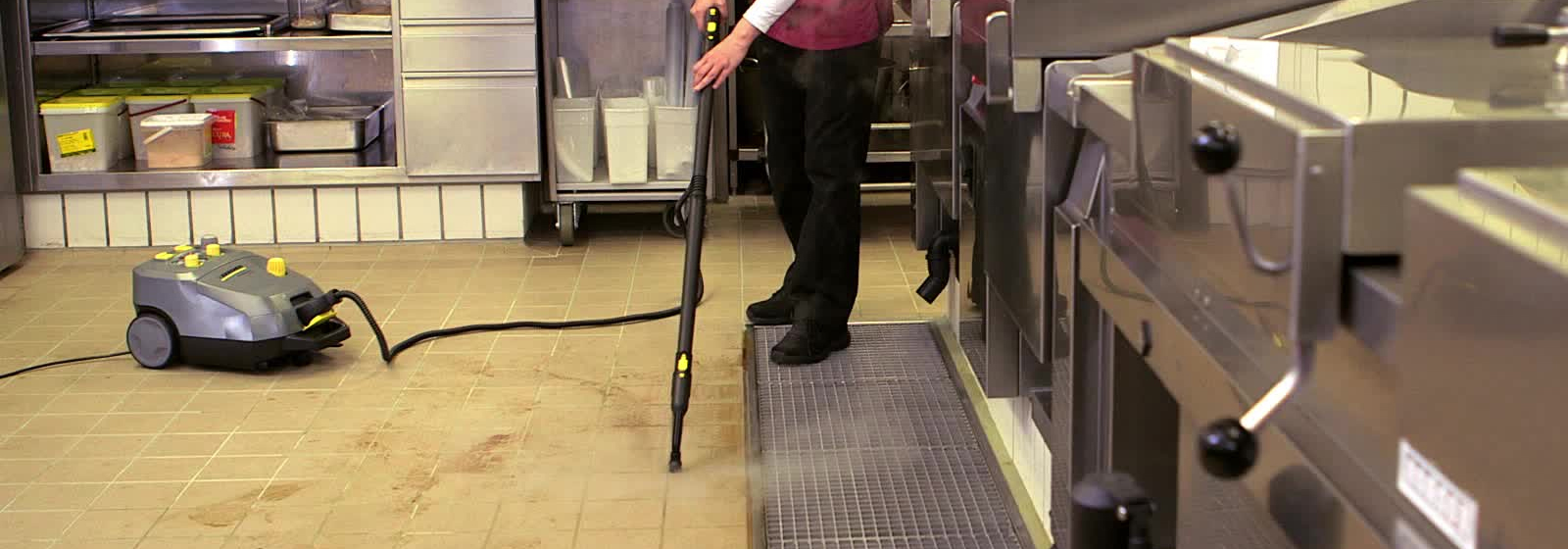 Kärcher Professional Steam Cleaners
