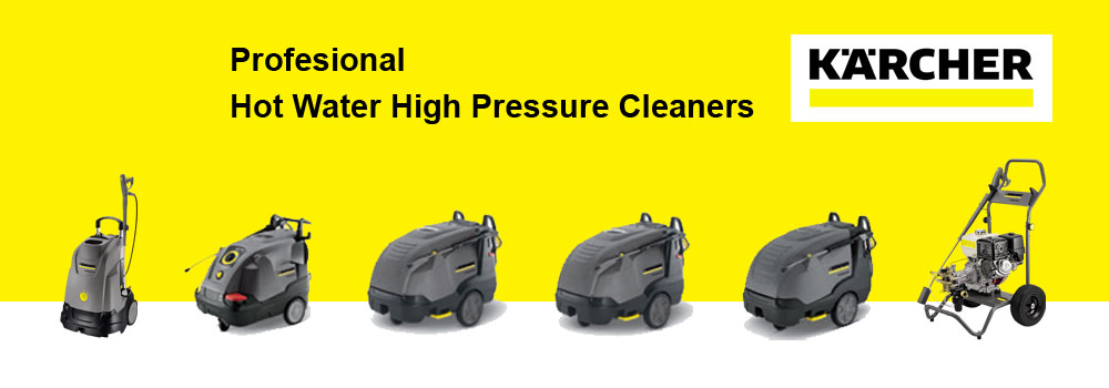 Hot Water High Pressure Cleaners